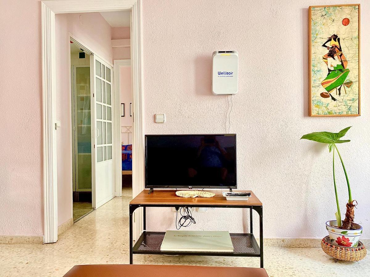 Apartamento Jardin De Santa Paula Sevilla Exterior foto