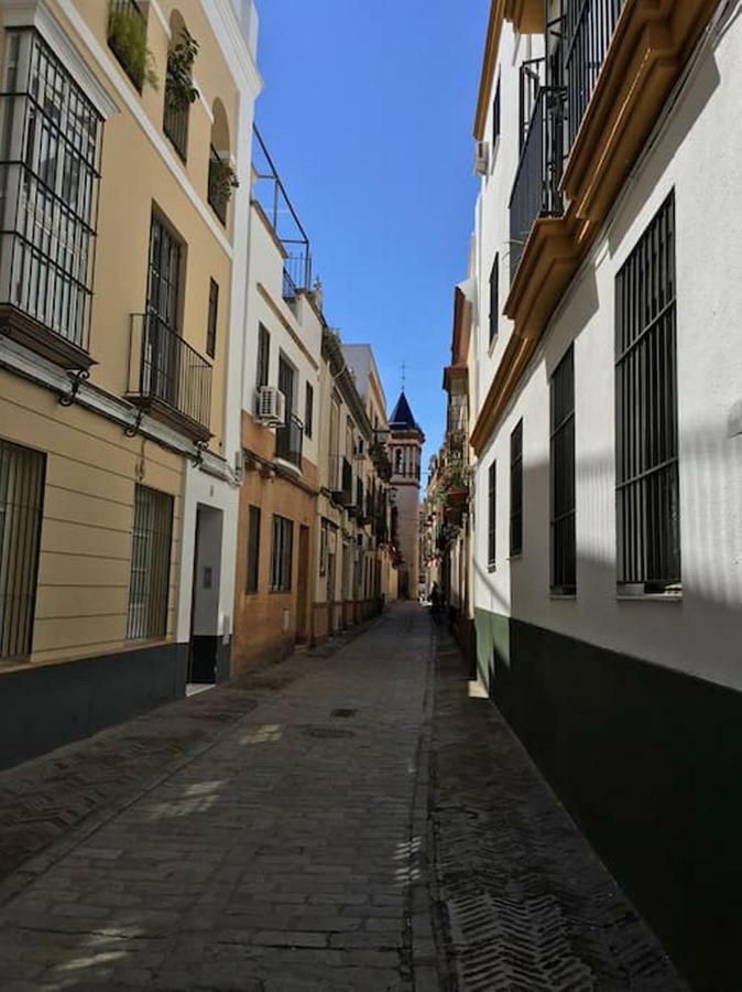 Apartamento Jardin De Santa Paula Sevilla Exterior foto